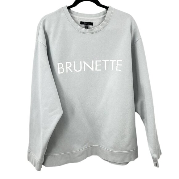Brunette Crewneck - Picture 1 of 5